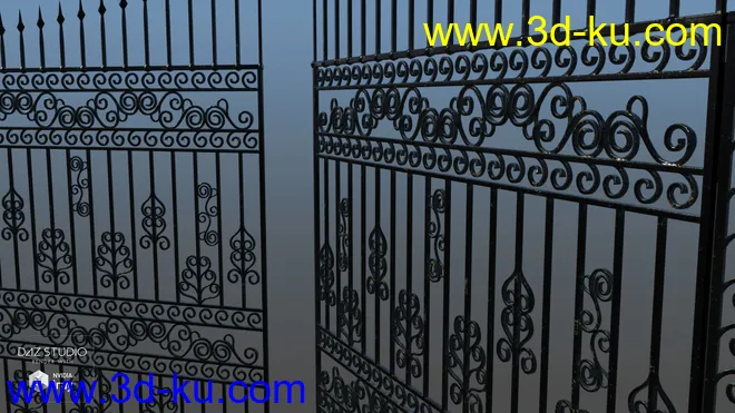 Fence Modules模型的图片15