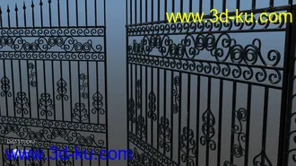 3D打印模型Fence Modules的图片