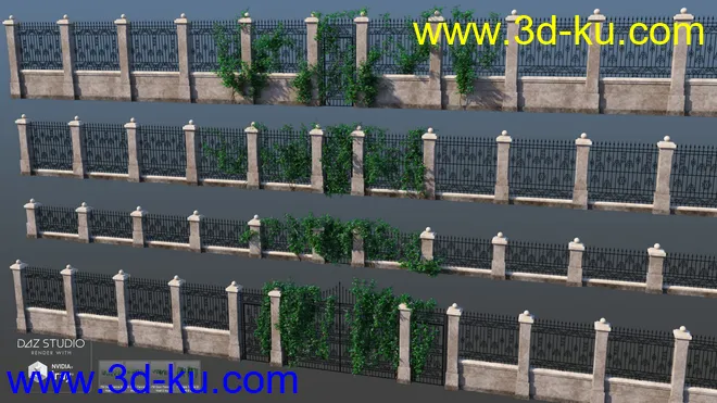 Fence Modules模型的图片16
