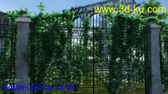 3D打印模型Fence Modules的图片