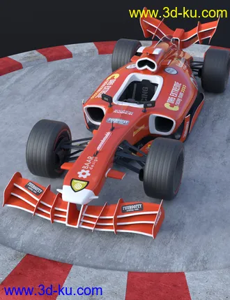 3D打印模型Fermion Racing Bundle的图片