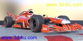 3D打印模型Fermion Racing Bundle的图片