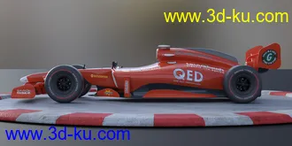 3D打印模型Fermion Racing Bundle的图片
