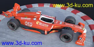 3D打印模型Fermion Racing Bundle的图片