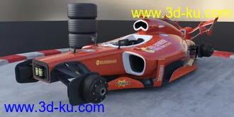 3D打印模型Fermion Racing Bundle的图片