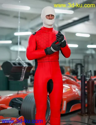 3D打印模型Fermion Racing Bundle的图片
