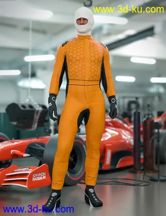 3D打印模型Fermion Racing Bundle的图片