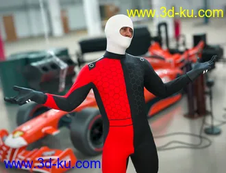 3D打印模型Fermion Racing Bundle的图片