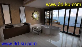 3D打印模型FG Beach House的图片