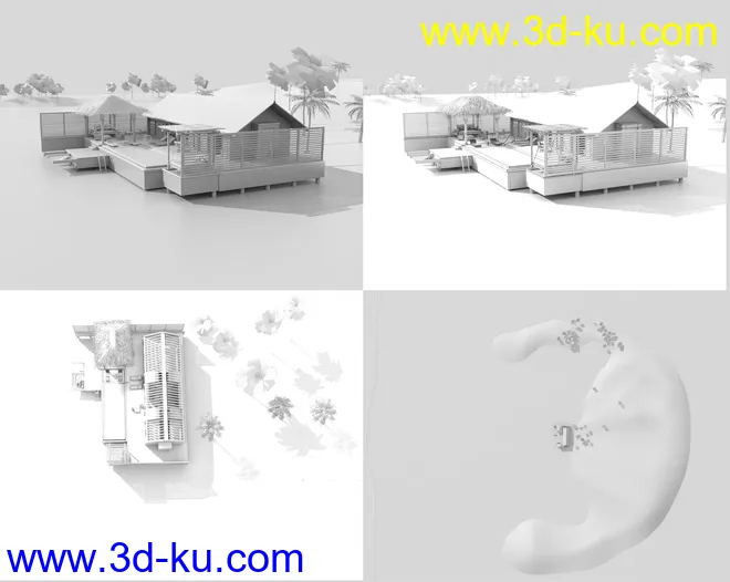 FG Beach House模型的图片4