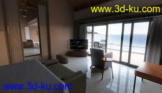 3D打印模型FG Beach House的图片