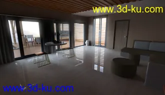 3D打印模型FG Beach House的图片
