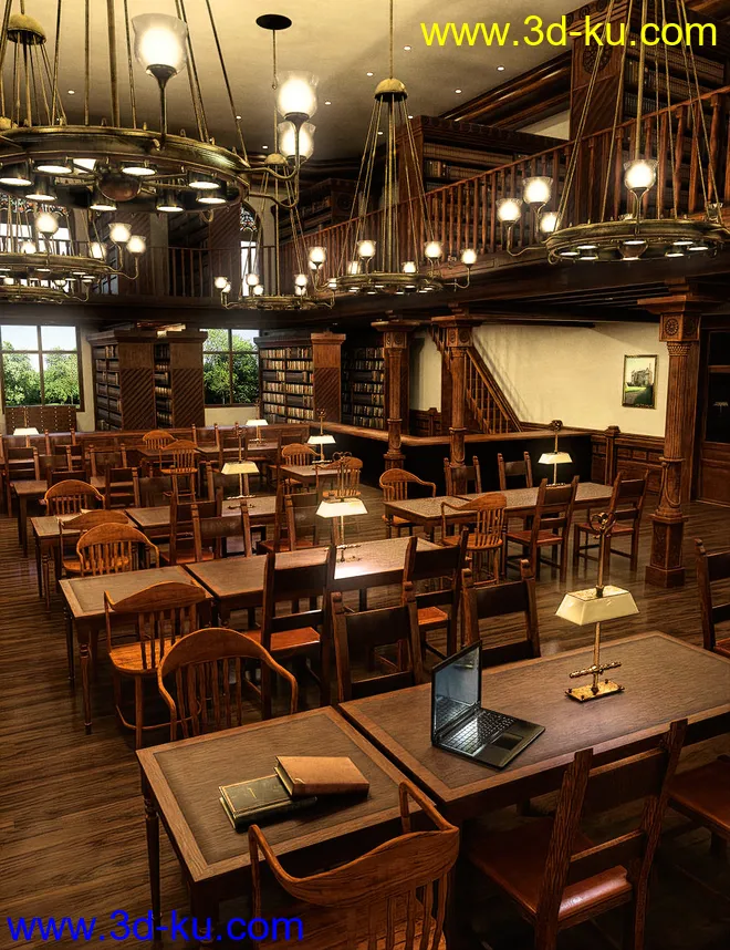 FG Bluson Library模型的图片2