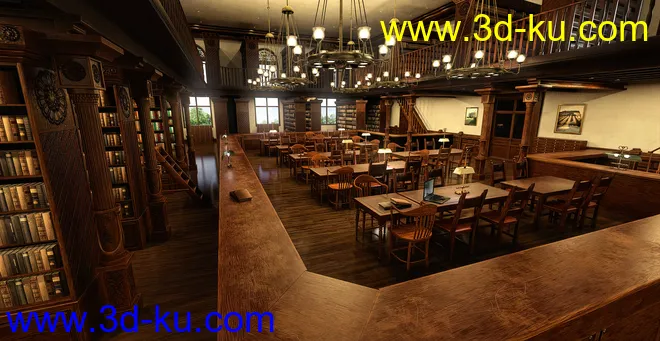 FG Bluson Library模型的图片3