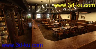 3D打印模型FG Bluson Library的图片