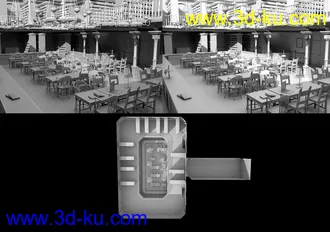 3D打印模型FG Bluson Library的图片