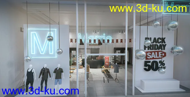 FG Clothing Boutique模型的图片2