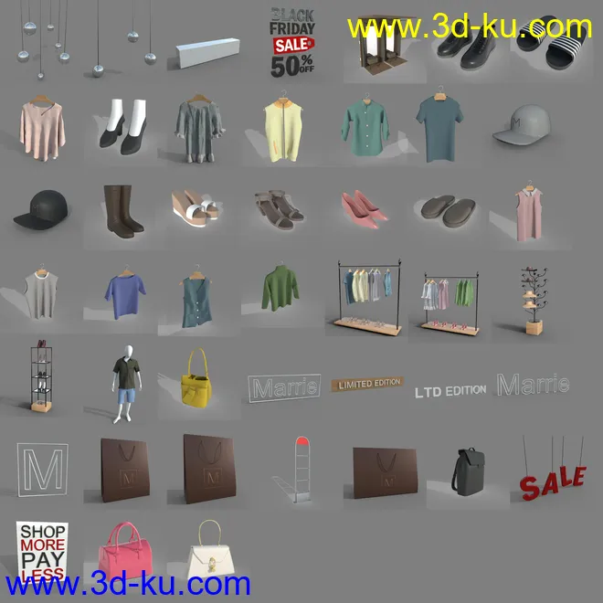 FG Clothing Boutique模型的图片4