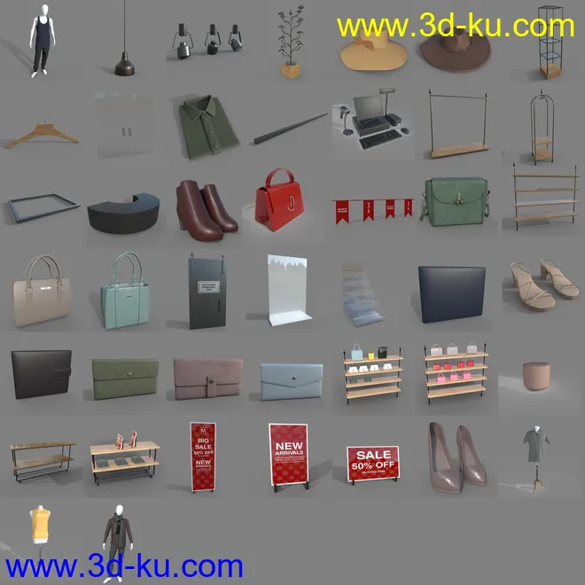 FG Clothing Boutique模型的图片5