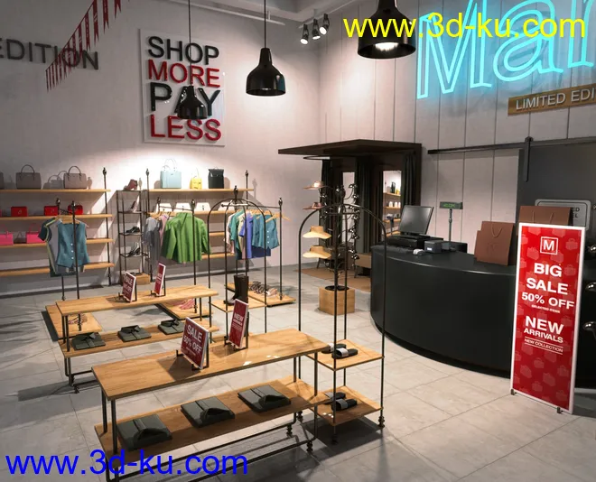 FG Clothing Boutique模型的图片7