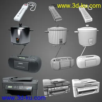 3D打印模型FG Electronics的图片