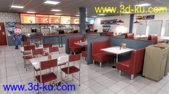 3D打印模型FG Fast Food的图片