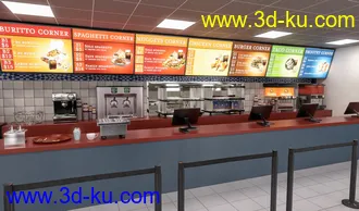 3D打印模型FG Fast Food的图片