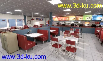 3D打印模型FG Fast Food的图片
