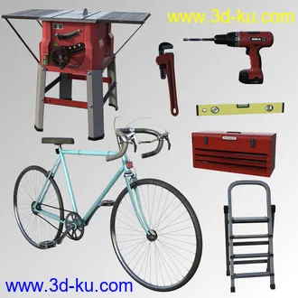 3D打印模型FG Garage的图片
