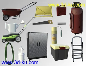 3D打印模型FG Garage的图片
