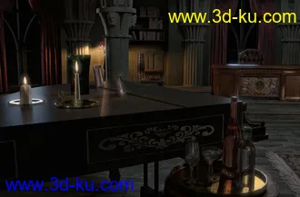 3D打印模型FG Gothic Hall的图片