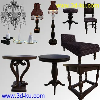 3D打印模型FG Gothic Hall的图片