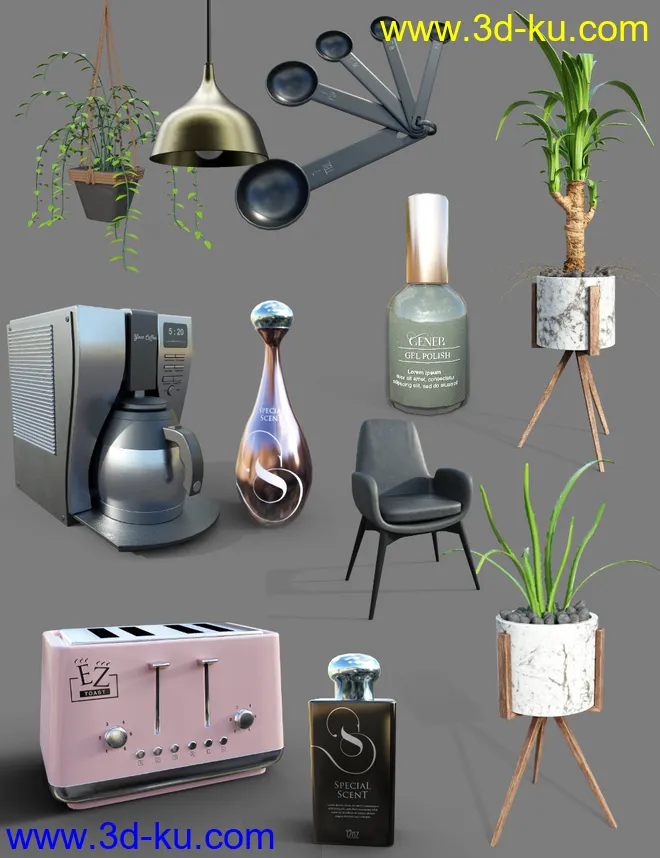 FG Modern Decor模型的图片1
