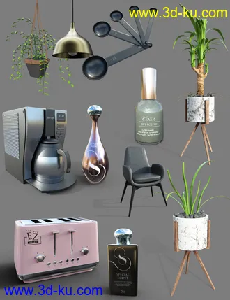 3D打印模型FG Modern Decor的图片