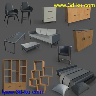 3D打印模型FG Modern Decor的图片