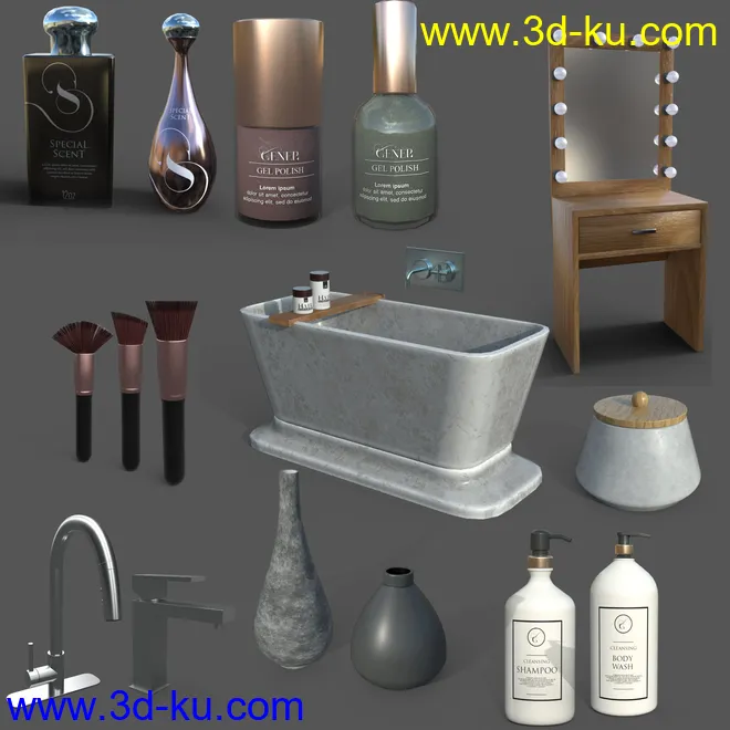 FG Modern Decor模型的图片3