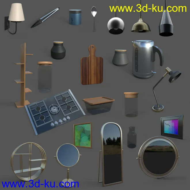 FG Modern Decor模型的图片4