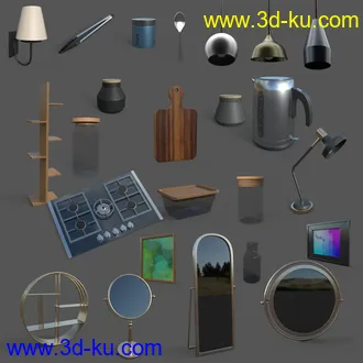 3D打印模型FG Modern Decor的图片