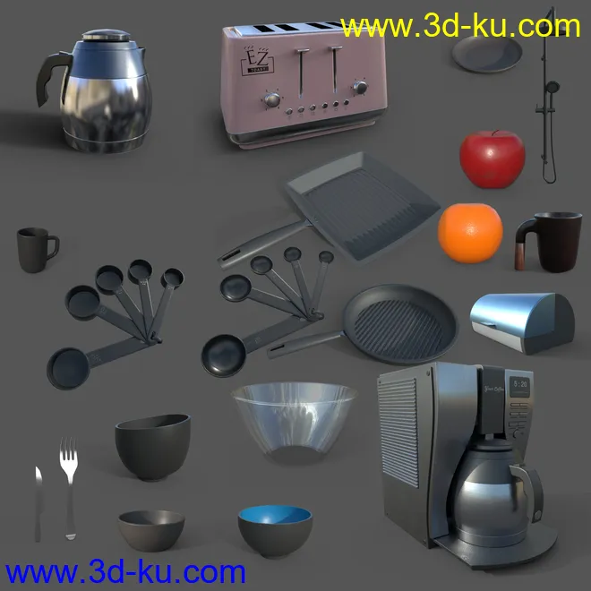 FG Modern Decor模型的图片6