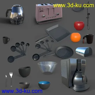 3D打印模型FG Modern Decor的图片