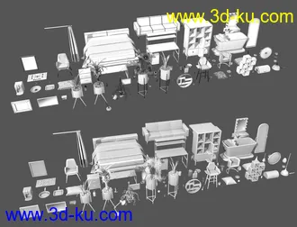 3D打印模型FG Modern Decor的图片