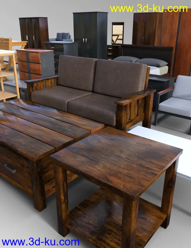 FG Modern Furniture模型的图片1