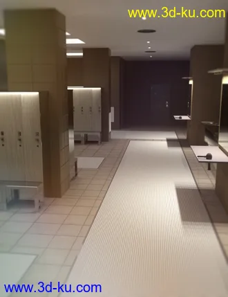 3D打印模型FG Modern Lockers的图片