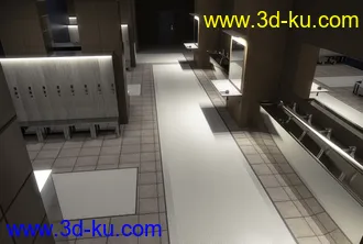3D打印模型FG Modern Lockers的图片