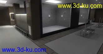 3D打印模型FG Modern Lockers的图片