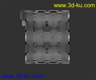 3D打印模型FG Modern Lockers的图片