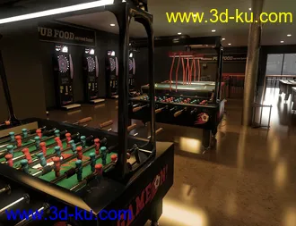 3D打印模型FG Sports Bar的图片