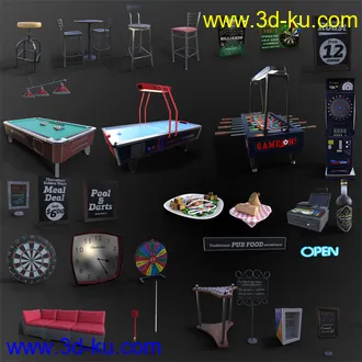 3D打印模型FG Sports Bar的图片