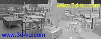 3D打印模型FG Sports Bar的图片