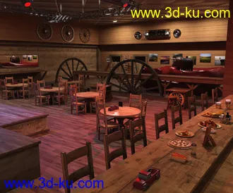 3D打印模型FG Western Bar的图片